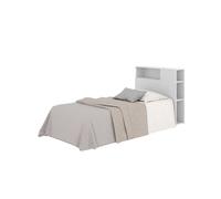 Cabecero cama dormitorio TEN DEKIT de 90 blanco