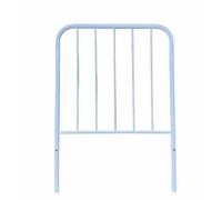 Cabecero cama en forja de hierro con tubo de 30mm laterales y altura maxima 125 cm