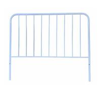 Cabecero cama en forja de hierro con tubo de 30mm laterales y altura maxima 125 cm