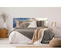 Cabecero Cama PVC Flor de Almendro | Varias Medidas 200 x 60 cm | Fácil colocación | Decoración Habitación | Motivos paisajisticos | Naturaleza | Urbes Diseño Elegante