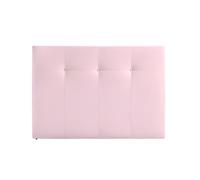 Cabecero celtia tejido thais rosa 150 cm