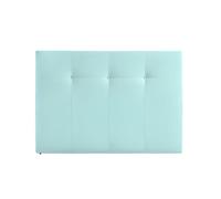 Cabecero celtia tejido thais turquesa 150 cm