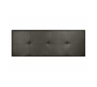 Cabecero costa (color: chocolate - tamaño: 110x50 - material: polipiel)