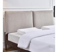 Cabecero Cubierta Cojín Almohada Individual/Doble/Queen/King Size Espesamiento Funda Para Cabeceros De Cama, Almohadas Para Cabecera De Cuña, Madera/Hierro, Protectora Polvo(Size:Straps 210 ×60×10cm,C