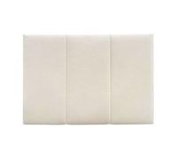 Miroytengo Cabecero de Cama 165 cm Navoi Dormitorio Beige Cabezal tapizado no desenfundable Material melamina y poliéster