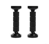 Cabecero de cama ajustable con fijación antivibración con absorción de golpes y respaldo para protección de pared y prevención de balanceo del cabecero (112-128 mm)