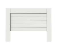 Cabecero de cama aroa 164 cm color blanco dormitorio moderno 164 cm