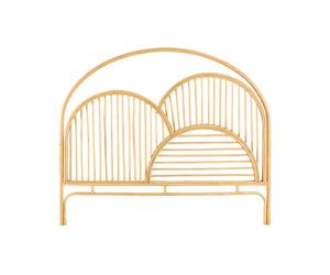 Cabecero de cama de ratán 160 cm PAHOLA