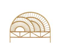 Cabecero de cama de ratán 160 cm SUNNY