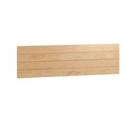 Miroytengo Cabecero De Cama Fabricado en Madera Pino Color Roble 156 cm