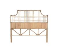 Cabecero de Cama Home ESPRIT Natural 153 X 3 X 138 cm - Marca: Home ESPRIT - EAN: 8424002153595
