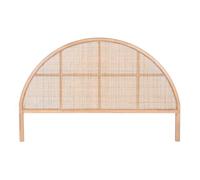 Cabecero de cama home esprit natural madera de caucho 180 x 3,5 x 120 cm