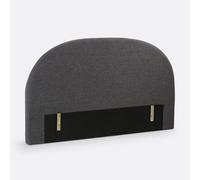 Cabecero de cama Papilla. Talla 160 cm. Color Gris Oscuro