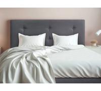 Cabecero de Cama tapizado Antimanchas o Polipiel Barcelona Somos Fabricantes Todas Las Medidas y Colores (Gris Marengo, 135 * 70)