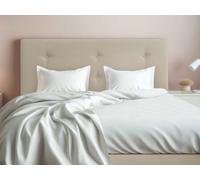 Cabecero de Cama tapizado Antimanchas o Polipiel Barcelona Somos Fabricantes Todas Las Medidas y Colores (Beige, 105 * 70)