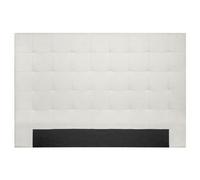 Cabecero en tejido beige 180 cm HALCIONA