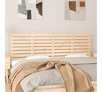Cabecero flotante, cabecero de madera montado en la pared con soporte de listones, soporte duro, para camas individuales, Queen, matrimonial, King, Super King