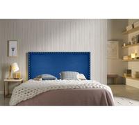 Cabecero lirio polipiel azul 210