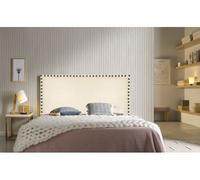 Cabecero lirio polipiel beige 160