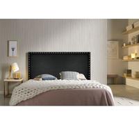 Cabecero lirio polipiel negro 210