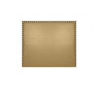 Cabecero lirio polipiel oro 210