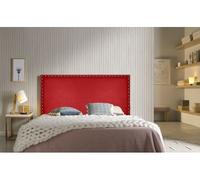 Cabecero lirio polipiel rojo 115