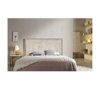 Cabecero lirio tela beige 170