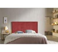 Cabecero lirio tela rojo 190