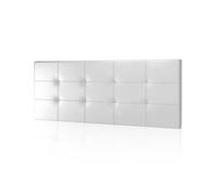 Cabecero mikonos blanco 140 cm