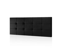 Cabecero mikonos negro 160 cm