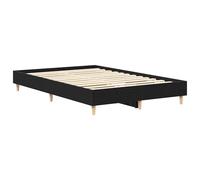 Cabecero Rectangular Clásico vidaXL en Roble Negro | Madera Maciza de 120 x 200 cm Ideal para Dos Adultos diseño de Dormitorio Moderno Estable y cómodo mobiliario Interior Elegante