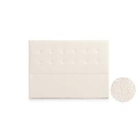 Cabecero tapizado atenea acualine 145x120x8 cm - moonia