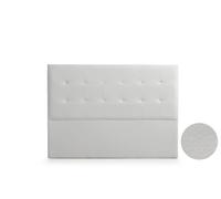 Cabecero tapizado atenea polipiel 115x120x8 cm - moonia