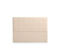 Cabecero tapizado atenea polipiel 130x120x8 cm - moonia