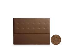 Cabecero tapizado atenea polipiel 130x120x8 cm - moonia