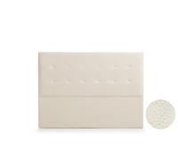 Cabecero tapizado atenea polipiel 170x120x8 cm - moonia