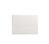 Cabecero tapizado atenea polipiel 170x120x8 cm - moonia