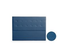Cabecero tapizado atenea polipiel 170x120x8 cm - moonia