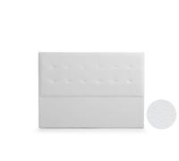 Cabecero tapizado atenea polipiel 210x120x8 cm - moonia