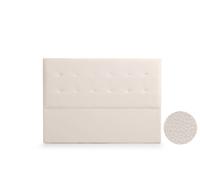 Cabecero tapizado atenea polipiel 220x120x8 cm - moonia