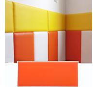 Cabecero tapizado, Kits de Revestimiento de Pared, Paneles de Pared Acolchados anticolisión para niños, Acolchado de Pared Autoadhesivo para cabecero, Pegatinas de Pared de Tatami para Guard