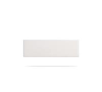 Cabecero tapizado nova polipiel 100x50x5 cm - blanco - moonia