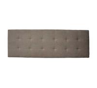 Cabecero venus (color: visón - tamaño: 110x55 - material: tela)