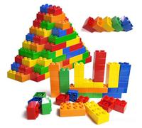 Cabeeskii Bloques de construcción Grandes, 60 Juegos de Ladrillos de construcción Grandes para niños de 3 a 5 años, compatibles con los Bloques de construcción Duplo Juguete Ideal para niños pequeños
