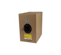 Cábel de red Cat5e UTP monofilar ignífugo (CMR) a granel - 304,8 m - Negro - STARTECH