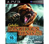 Cabela's Dangerous Hunts 2013 [Importación alemana]