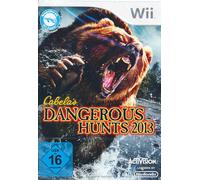 Cabelas Dangerous Hunts 2013 (Software) Nintendo Wii Nuevo + Emb.orig