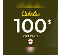 Cabela's Gift Card 100 CAD Key - CANADA