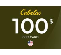 Cabela's Gift Card 100 USD Key - UNITED STATES