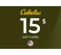 Cabela's Gift Card 15 USD Key - UNITED STATES
